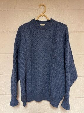 Bonner of Ireland Fully Fashioned Pure New Wool Sweater